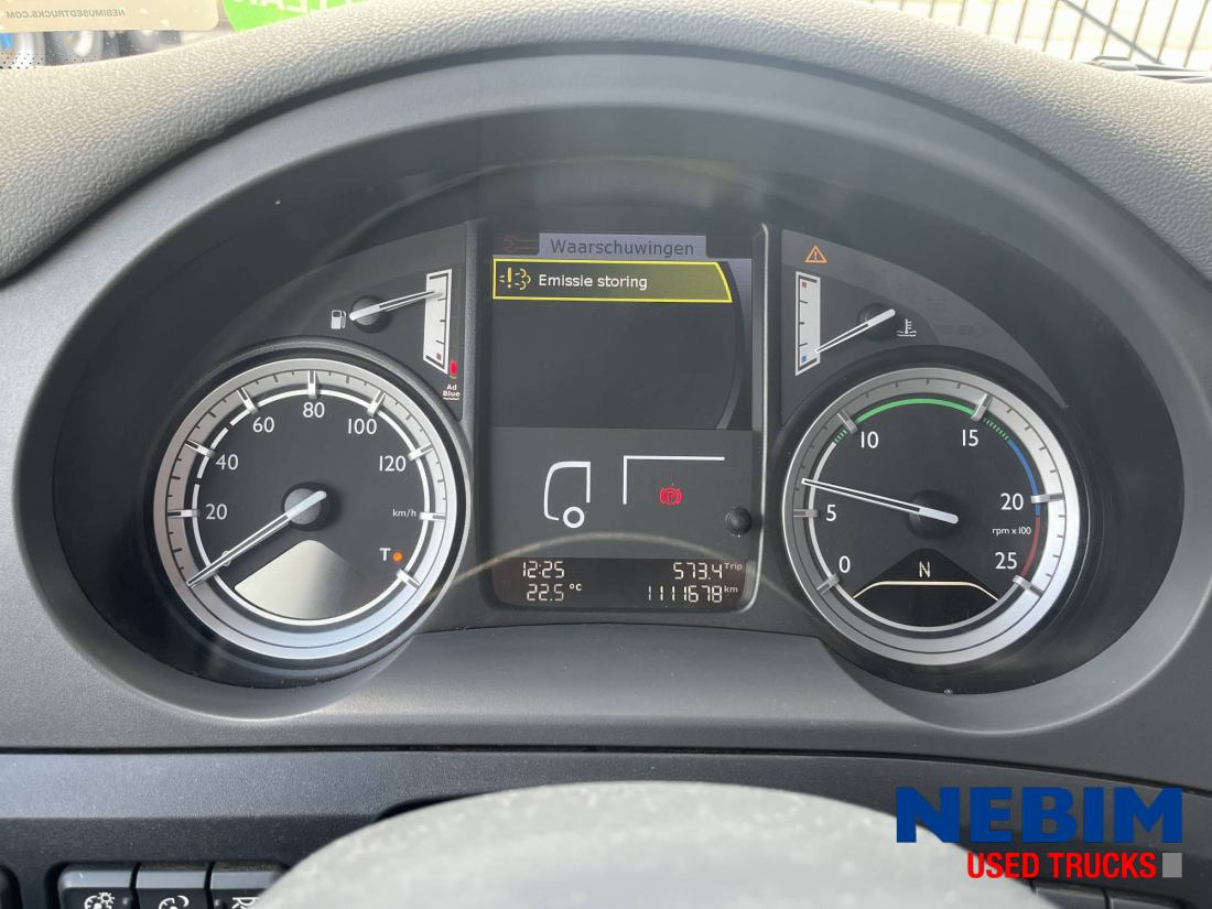 Box truck DAF CF 400 4X2 + Wecon Trailer: picture 8 Box truck DAF CF 400 4X2 + Wecon Trailer: picture 8