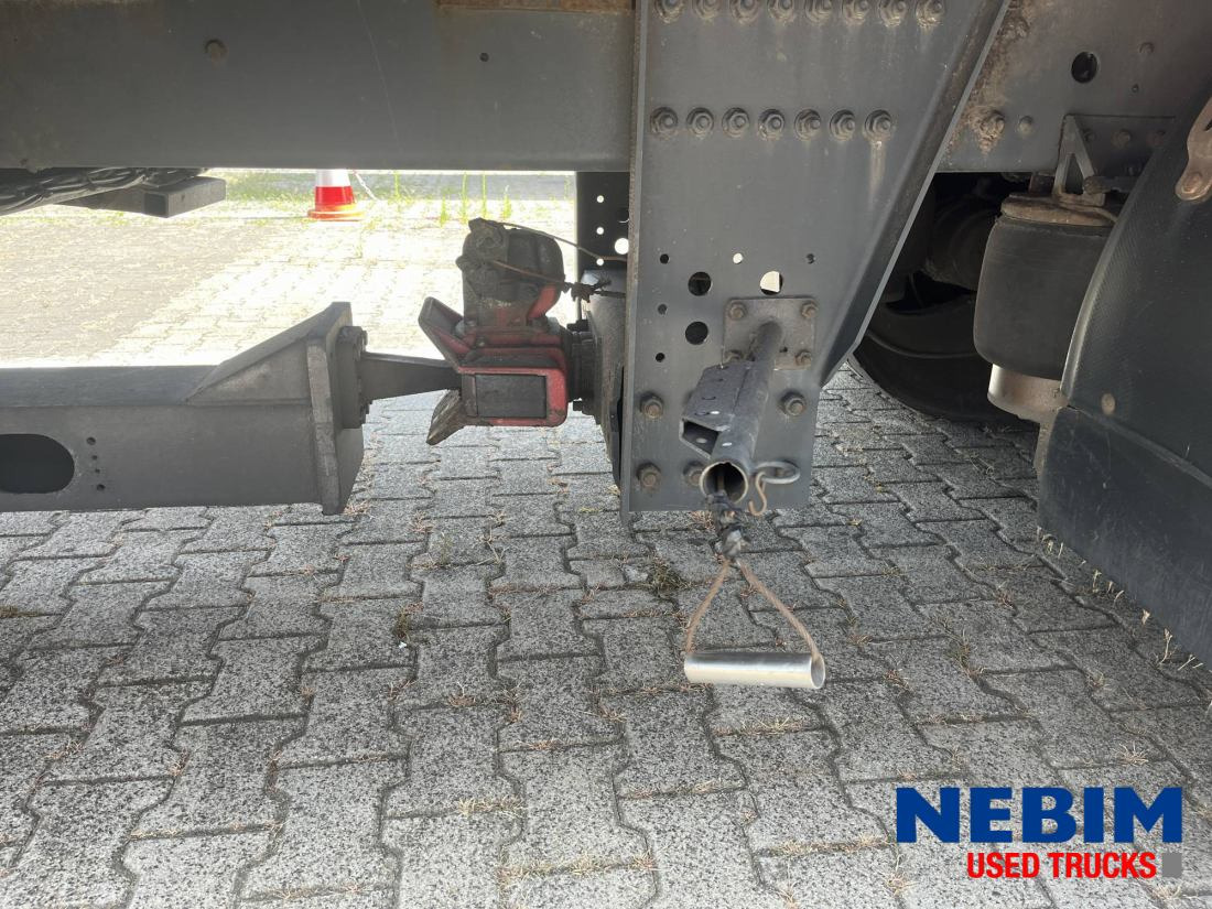 Box truck DAF CF 400 4X2 + Wecon Trailer: picture 22 Box truck DAF CF 400 4X2 + Wecon Trailer: picture 22