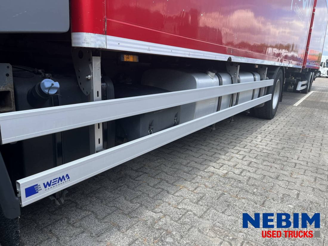 Box truck DAF CF 400 4X2 + Wecon Trailer: picture 17 Box truck DAF CF 400 4X2 + Wecon Trailer: picture 17