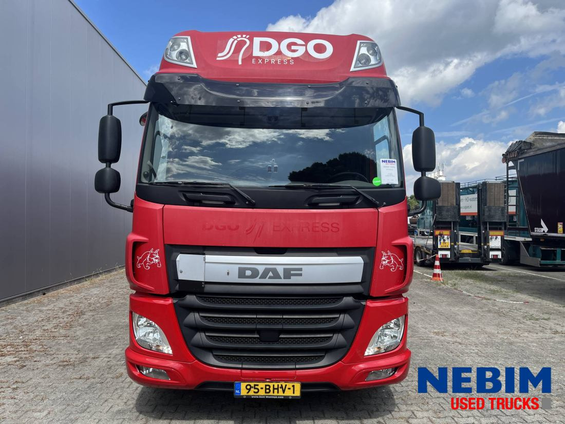 Box truck DAF CF 400 4X2 + Wecon Trailer: picture 16 Box truck DAF CF 400 4X2 + Wecon Trailer: picture 16