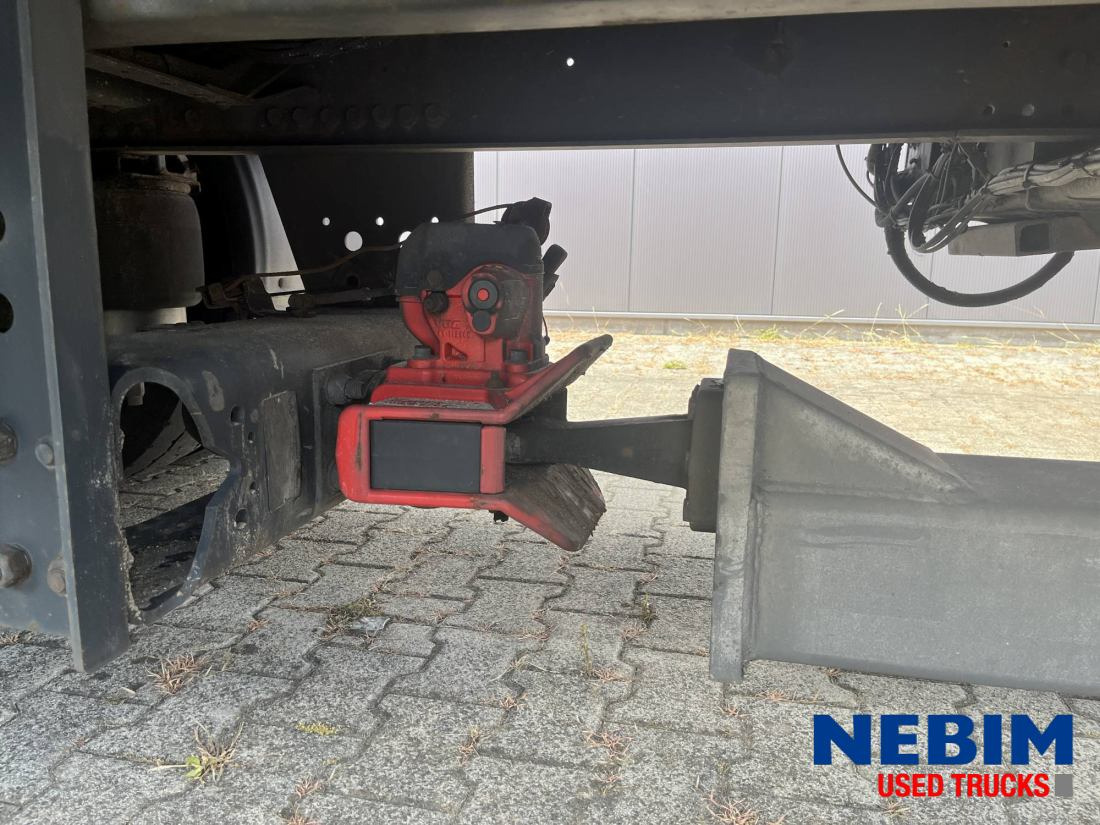 Box truck DAF CF 400 4X2 + Wecon Trailer: picture 19 Box truck DAF CF 400 4X2 + Wecon Trailer: picture 19