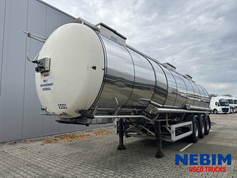 Feldbinder TSA 38.3 - 38.000Ltr - CIP LINES - Tank semi-trailer: picture 1 Feldbinder TSA 38.3 - 38.000Ltr - CIP LINES - Tank semi-trailer: picture 1