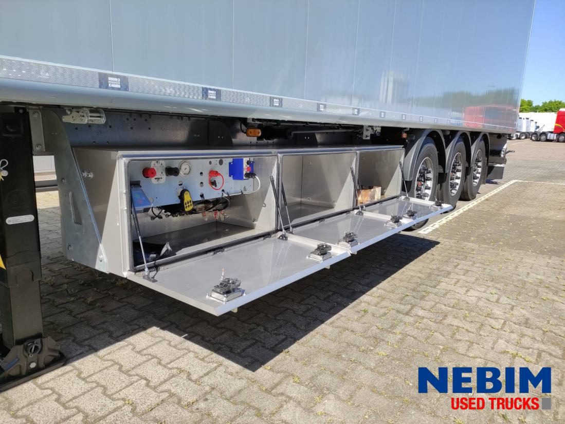 New Walking floor semi-trailer Kraker CF-Z 200ZL 92m3 - 10mm floor - NEW - Nieuw - NEU: picture 7 New Walking floor semi-trailer Kraker CF-Z 200ZL 92m3 - 10mm floor - NEW - Nieuw - NEU: picture 7
