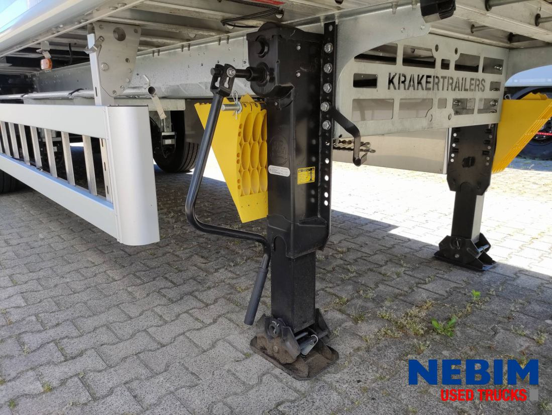 New Walking floor semi-trailer Kraker CF-Z 200ZL 92m3 - 10mm floor - NEW - Nieuw - NEU: picture 24 New Walking floor semi-trailer Kraker CF-Z 200ZL 92m3 - 10mm floor - NEW - Nieuw - NEU: picture 24