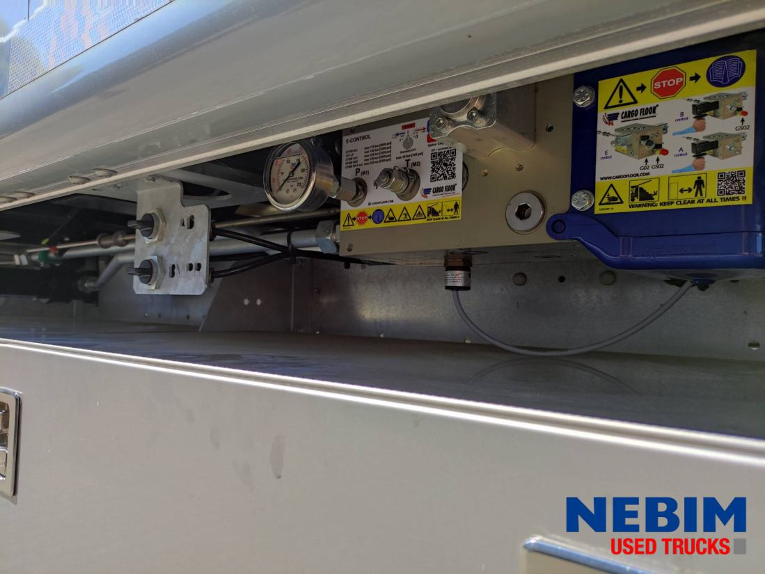 New Walking floor semi-trailer Kraker CF-Z 200ZL 92m3 - 10mm floor - NEW - Nieuw - NEU: picture 17 New Walking floor semi-trailer Kraker CF-Z 200ZL 92m3 - 10mm floor - NEW - Nieuw - NEU: picture 17