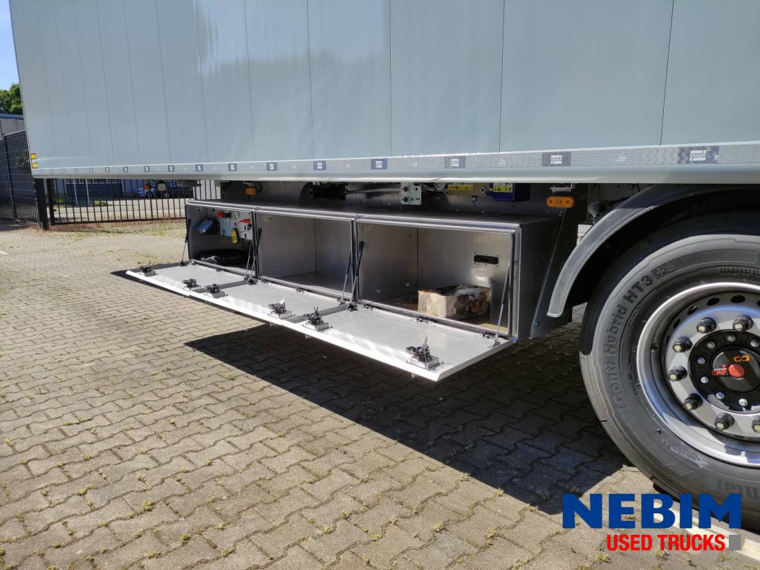 New Walking floor semi-trailer Kraker CF-Z 200ZL 92m3 - 10mm floor - NEW - Nieuw - NEU: picture 15 New Walking floor semi-trailer Kraker CF-Z 200ZL 92m3 - 10mm floor - NEW - Nieuw - NEU: picture 15