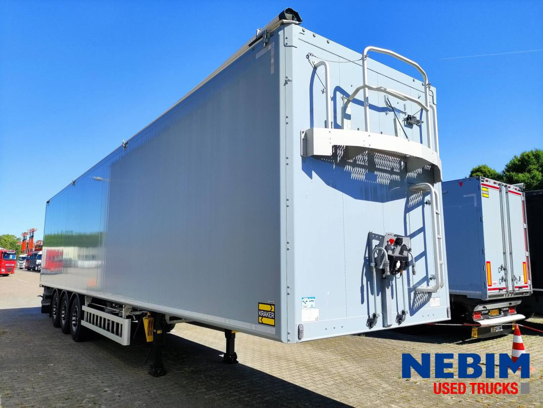 New Walking floor semi-trailer Kraker CF-Z 200ZL 92m3 - 10mm floor - NEW - Nieuw - NEU: picture 10 New Walking floor semi-trailer Kraker CF-Z 200ZL 92m3 - 10mm floor - NEW - Nieuw - NEU: picture 10