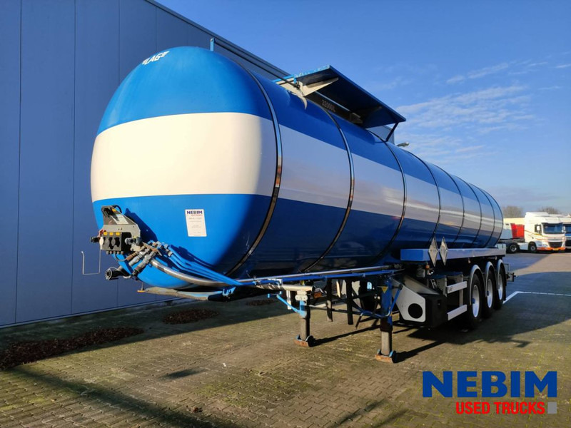LAG O-3-39 T Tank trailer - 32.000ltr - Tank semi-trailer: picture 1 LAG O-3-39 T Tank trailer - 32.000ltr - Tank semi-trailer: picture 1