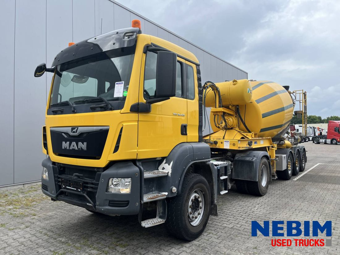 MAN TGS 41 TGS410 + Mixer 12m3 - Concrete mixer truck: picture 1 MAN TGS 41 TGS410 + Mixer 12m3 - Concrete mixer truck: picture 1