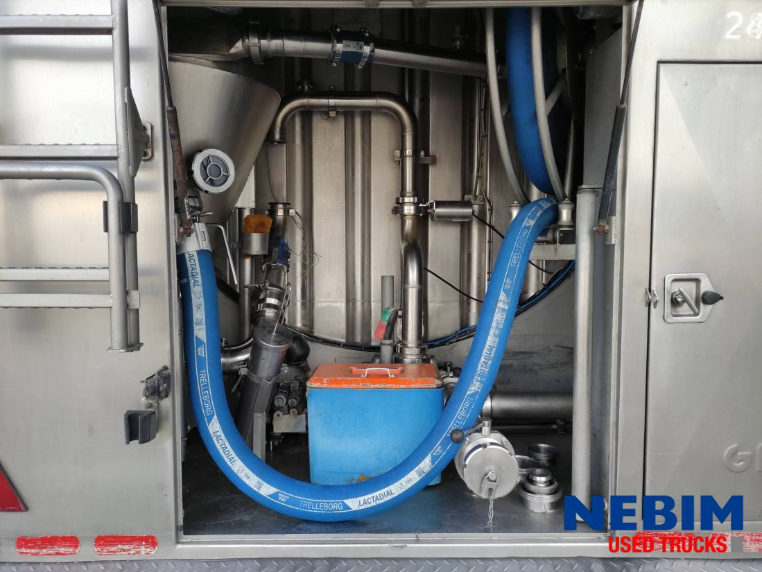 Magyar S43EDD Milk Tank - 36.000L - Tank semi-trailer: picture 4 Magyar S43EDD Milk Tank - 36.000L - Tank semi-trailer: picture 4
