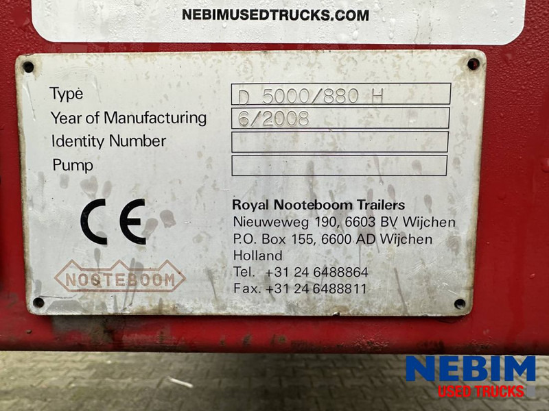 Nooteboom OSDS-48-03V - RAMPS - 6 mtr EXTENDABLE - Low loader semi-trailer: picture 4 Nooteboom OSDS-48-03V - RAMPS - 6 mtr EXTENDABLE - Low loader semi-trailer: picture 4