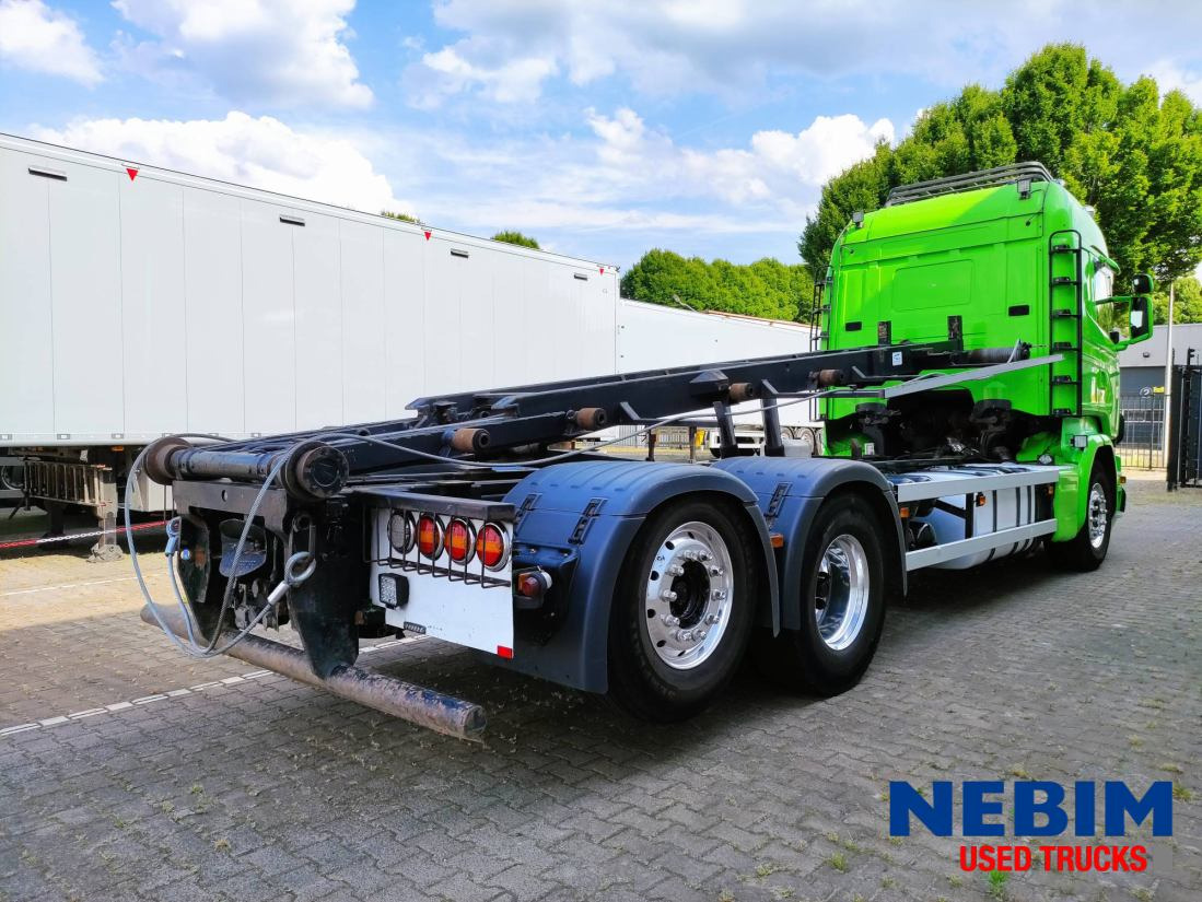 Scania R560 V8 6x2 Retarder - NCH 20 ton cable system - Container transporter/ Swap body truck: picture 2 Scania R560 V8 6x2 Retarder - NCH 20 ton cable system - Container transporter/ Swap body truck: picture 2