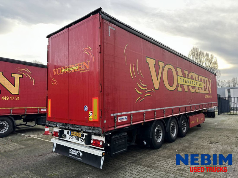 Schmitz Cargobull SCB*S3T - Curtainsider / Pritsche Plane / Sliding roof - Curtainsider semi-trailer: picture 2 Schmitz Cargobull SCB*S3T - Curtainsider / Pritsche Plane / Sliding roof - Curtainsider semi-trailer: picture 2
