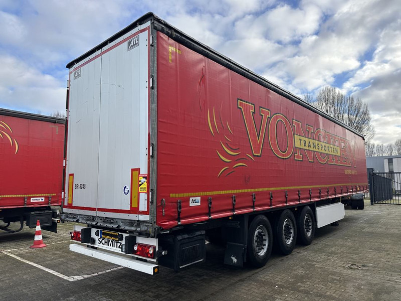 Schmitz Cargobull SCB*S3T - Curtainsider / Pritsche Plane / Sliding roof - Curtainsider semi-trailer: picture 2 Schmitz Cargobull SCB*S3T - Curtainsider / Pritsche Plane / Sliding roof - Curtainsider semi-trailer: picture 2