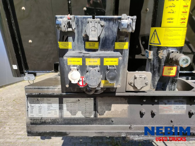 Tipper semi-trailer Stas S300CX 48m3 - FULL ALU - TEFLON FLOOR PLATE - WATER CLEANER: picture 7 Tipper semi-trailer Stas S300CX 48m3 - FULL ALU - TEFLON FLOOR PLATE - WATER CLEANER: picture 7