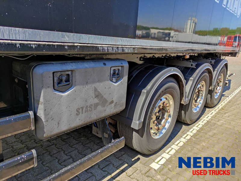 Tipper semi-trailer Stas S300CX 48m3 - FULL ALU - TEFLON FLOOR PLATE - WATER CLEANER: picture 16 Tipper semi-trailer Stas S300CX 48m3 - FULL ALU - TEFLON FLOOR PLATE - WATER CLEANER: picture 16