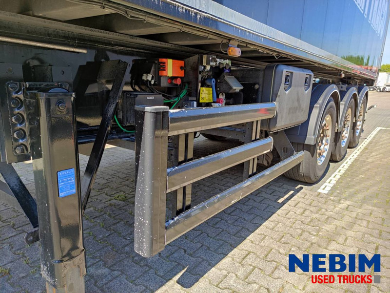 Tipper semi-trailer Stas S300CX 48m3 - FULL ALU - TEFLON FLOOR PLATE - WATER CLEANER: picture 15 Tipper semi-trailer Stas S300CX 48m3 - FULL ALU - TEFLON FLOOR PLATE - WATER CLEANER: picture 15