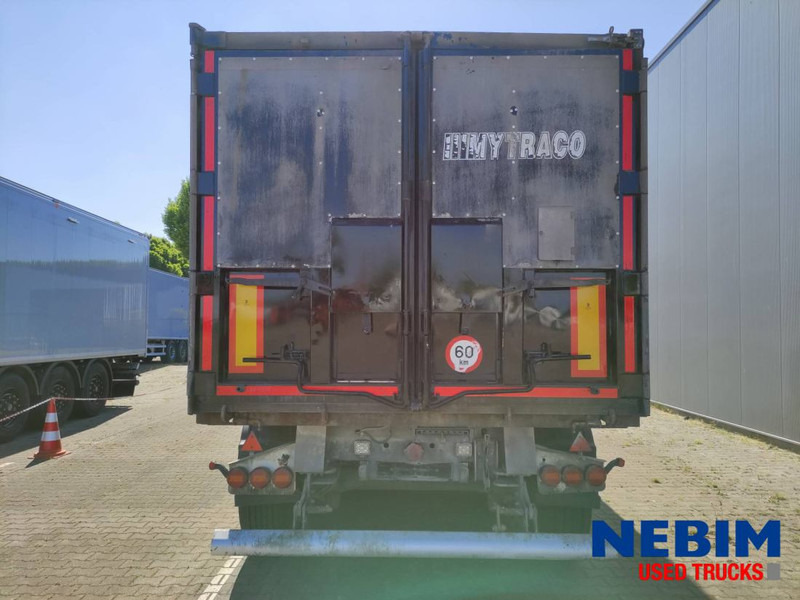 Tipper semi-trailer Stas S300CX 48m3 - FULL ALU - TEFLON FLOOR PLATE - WATER CLEANER: picture 10 Tipper semi-trailer Stas S300CX 48m3 - FULL ALU - TEFLON FLOOR PLATE - WATER CLEANER: picture 10
