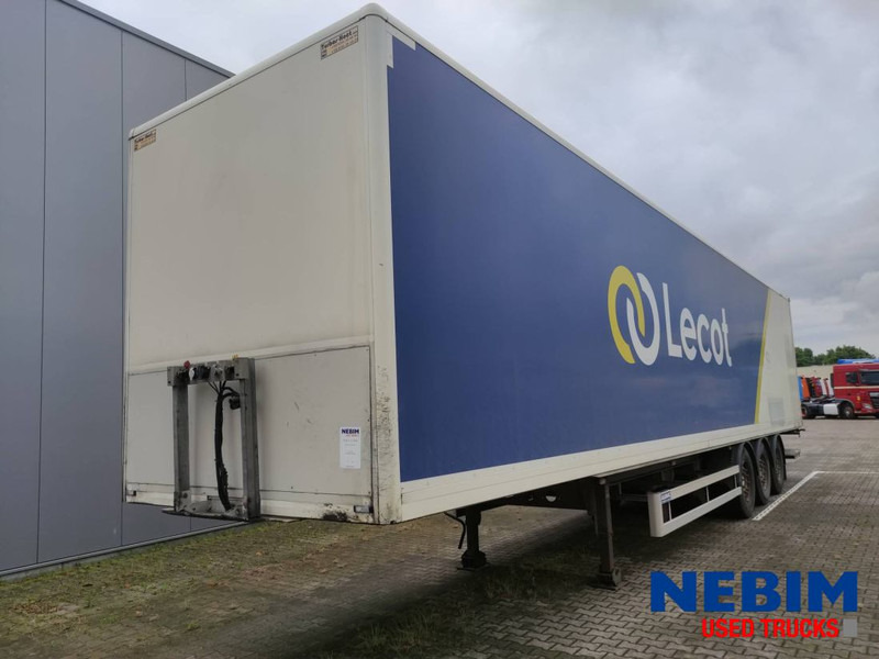 TURBOS HOET SC33AA - DHollandia 1500Kg - Closed box semi-trailer: picture 1 TURBOS HOET SC33AA - DHollandia 1500Kg - Closed box semi-trailer: picture 1