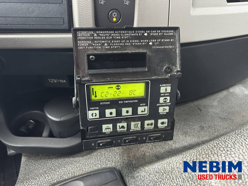 Volvo FE280 4x2 - Carrier Supra 1150 MULTI TEMP - Refrigerator truck: picture 4 Volvo FE280 4x2 - Carrier Supra 1150 MULTI TEMP - Refrigerator truck: picture 4