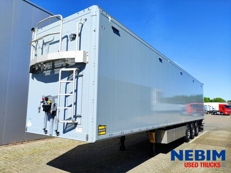 Kraker CF-Z 200ZL 92m3 - 10mm floor - NEW - NIEUW - NEU - Walking floor semi-trailer: picture 1 Kraker CF-Z 200ZL 92m3 - 10mm floor - NEW - NIEUW - NEU - Walking floor semi-trailer: picture 1