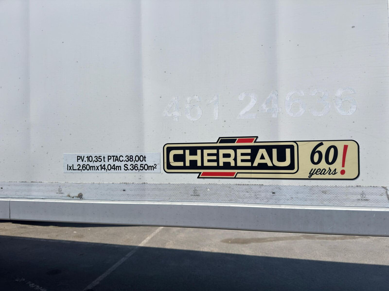 Chereau - Refrigerator trailer: picture 2 Chereau - Refrigerator trailer: picture 2