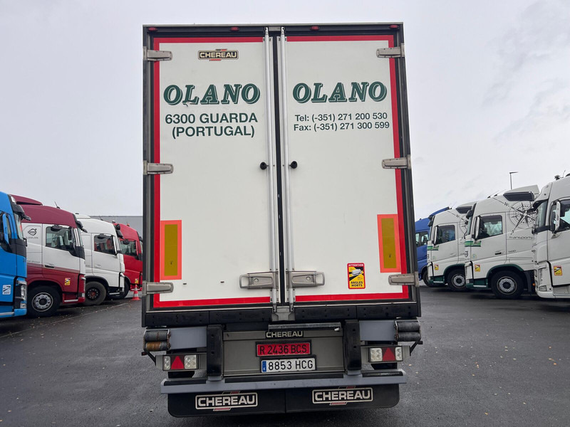 Chereau - Refrigerator semi-trailer: picture 4 Chereau - Refrigerator semi-trailer: picture 4