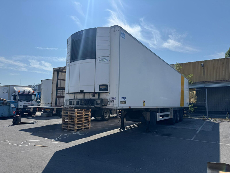 Chereau - Refrigerator semi-trailer: picture 1 Chereau - Refrigerator semi-trailer: picture 1