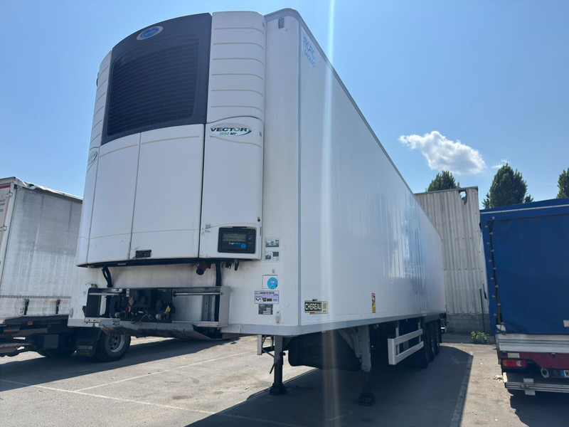 Chereau - Refrigerator semi-trailer: picture 1 Chereau - Refrigerator semi-trailer: picture 1