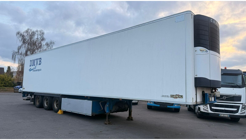 Chereau - Refrigerator semi-trailer: picture 4 Chereau - Refrigerator semi-trailer: picture 4