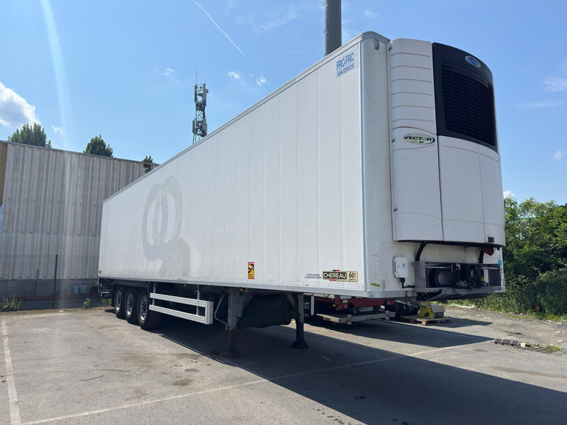 Chereau - Refrigerator trailer: picture 1 Chereau - Refrigerator trailer: picture 1