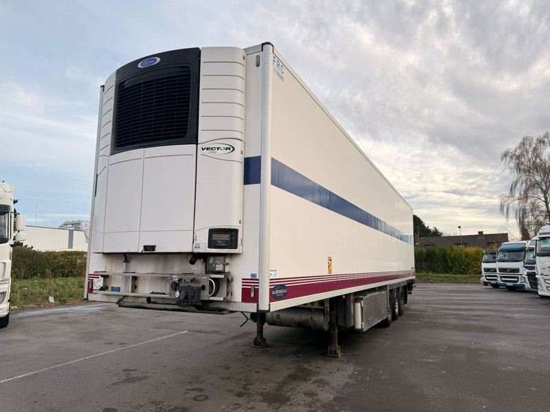 Chereau - Refrigerator semi-trailer: picture 1 Chereau - Refrigerator semi-trailer: picture 1