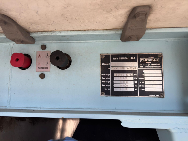 Chereau THERMOKING SLX 300 - Refrigerator trailer: picture 5 Chereau THERMOKING SLX 300 - Refrigerator trailer: picture 5
