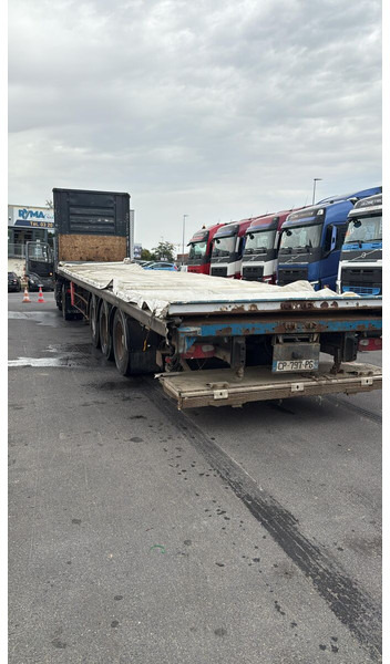 Fruehauf - Dropside/ Flatbed semi-trailer: picture 5 Fruehauf - Dropside/ Flatbed semi-trailer: picture 5