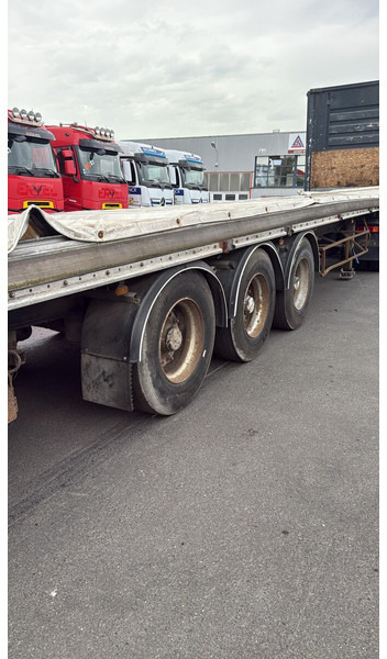 Fruehauf - Dropside/ Flatbed semi-trailer: picture 3 Fruehauf - Dropside/ Flatbed semi-trailer: picture 3