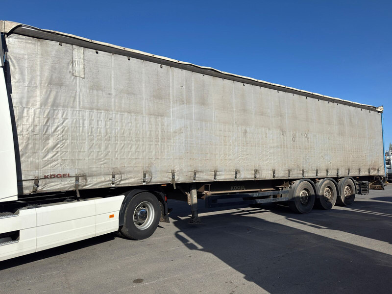 Kögel - Curtainsider semi-trailer: picture 1 Kögel - Curtainsider semi-trailer: picture 1