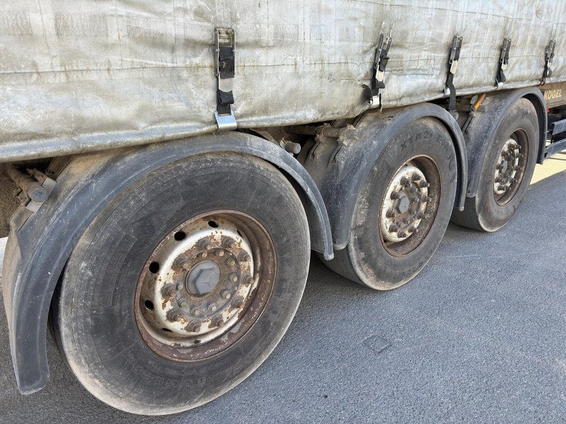Kögel - Curtainsider semi-trailer: picture 5 Kögel - Curtainsider semi-trailer: picture 5