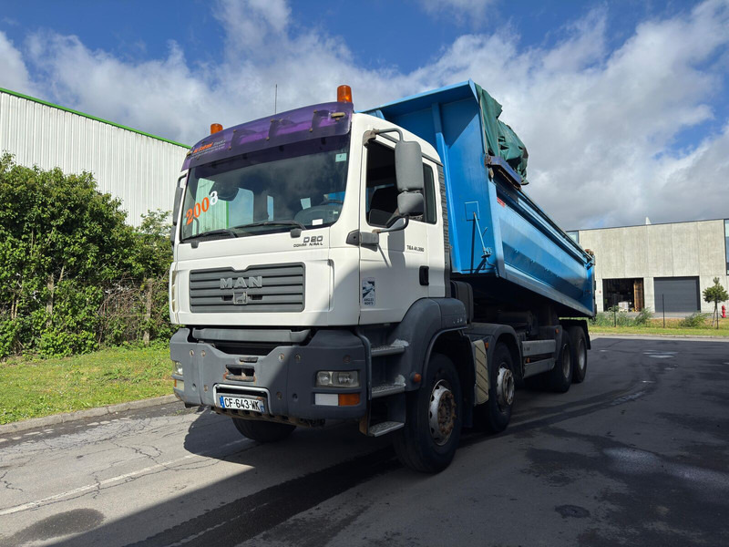 Tipper MAN TGA 41.390: picture 10