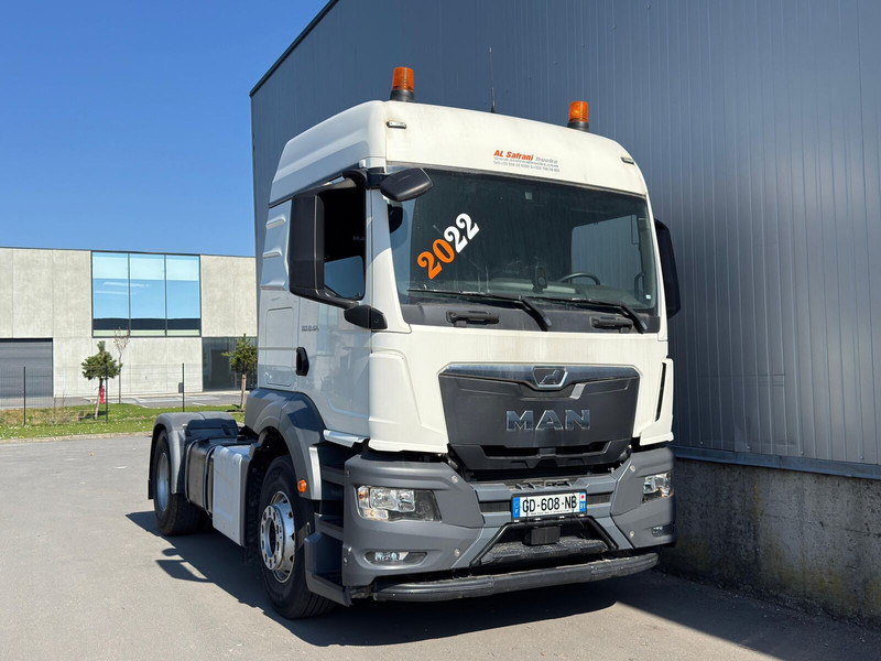 MAN TGS 18.470 - Tractor unit: picture 1 MAN TGS 18.470 - Tractor unit: picture 1
