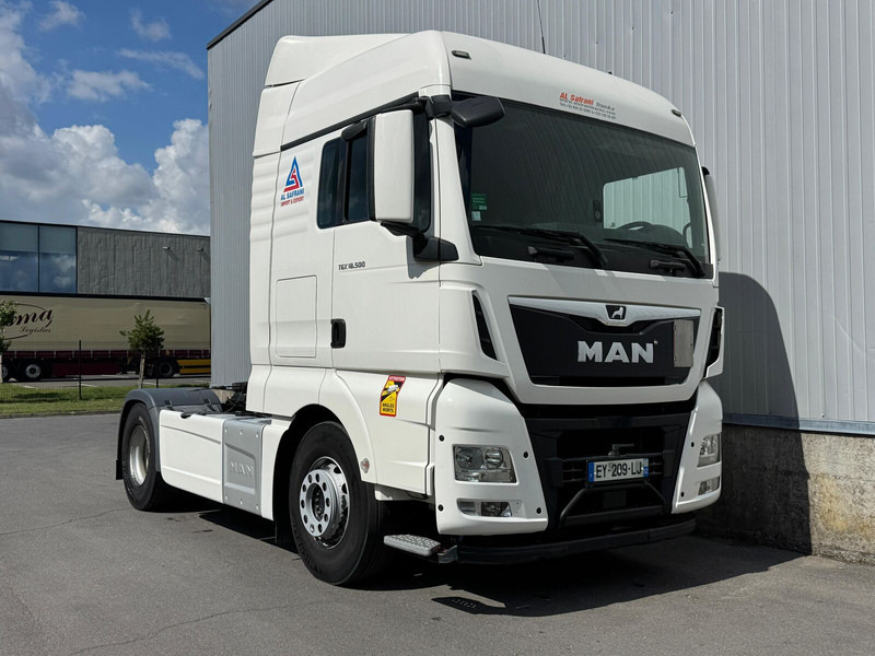 MAN TGX 18.500 - Tractor unit: picture 1 MAN TGX 18.500 - Tractor unit: picture 1