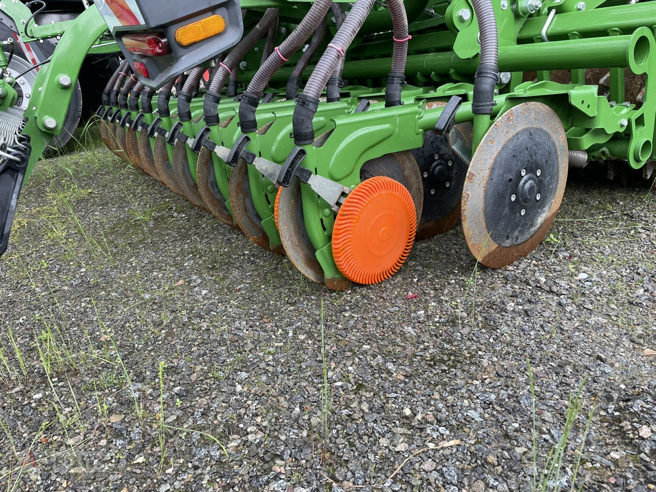 Combine seed drill Amazone Centaya 3000 Super + KG 3001 Super: picture 8