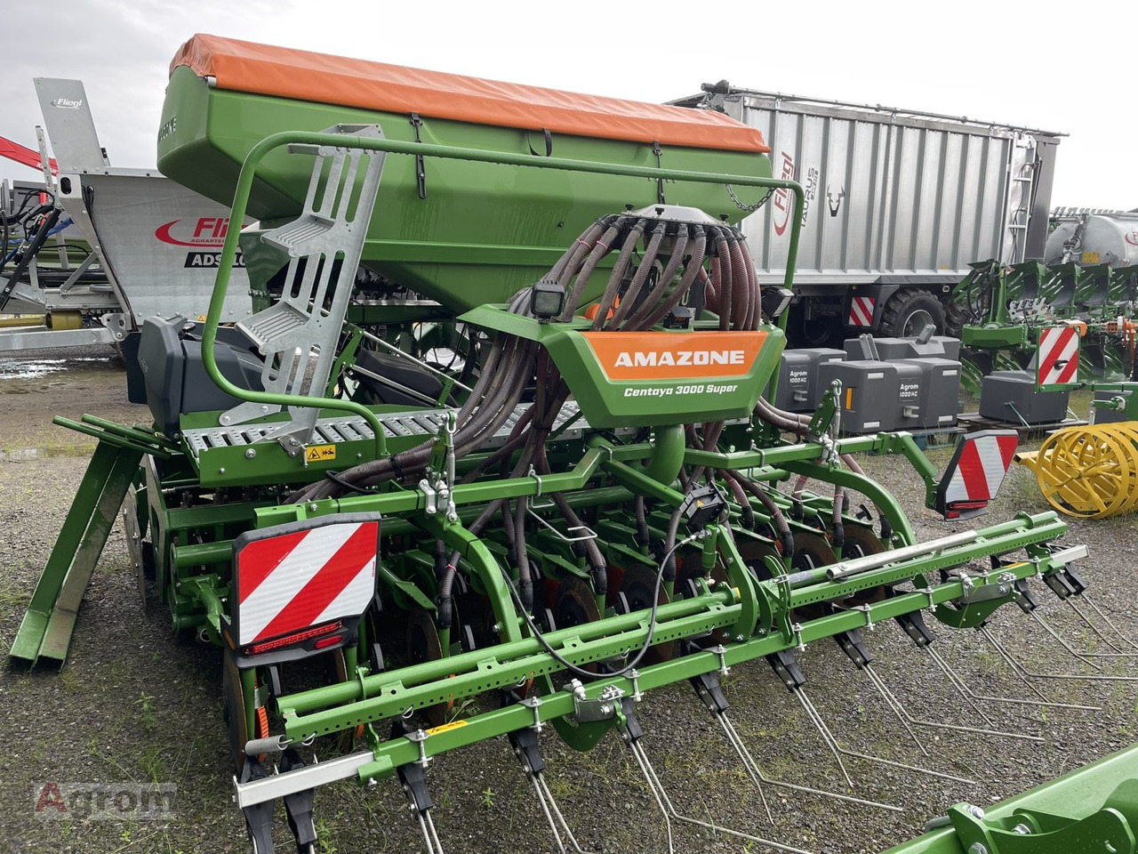 Combine seed drill Amazone Centaya 3000 Super + KG 3001 Super: picture 6