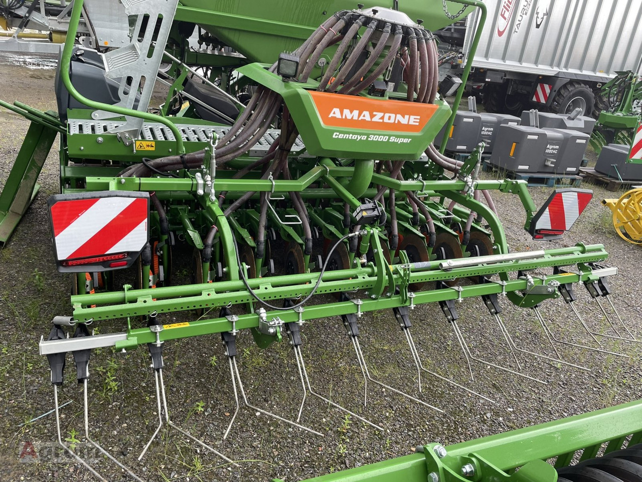 Combine seed drill Amazone Centaya 3000 Super + KG 3001 Super: picture 7