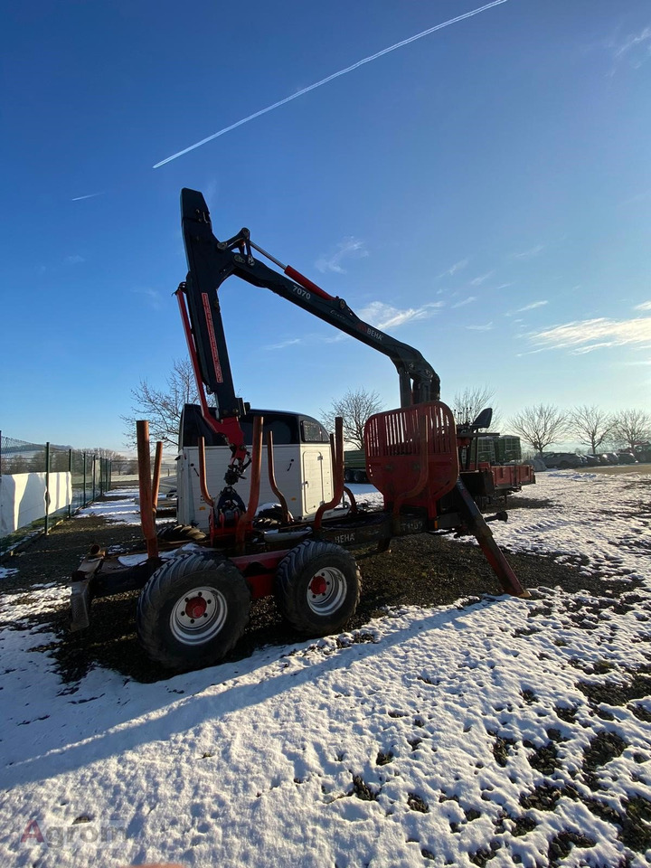 BEHA T1100 - Timber transport: picture 2 BEHA T1100 - Timber transport: picture 2