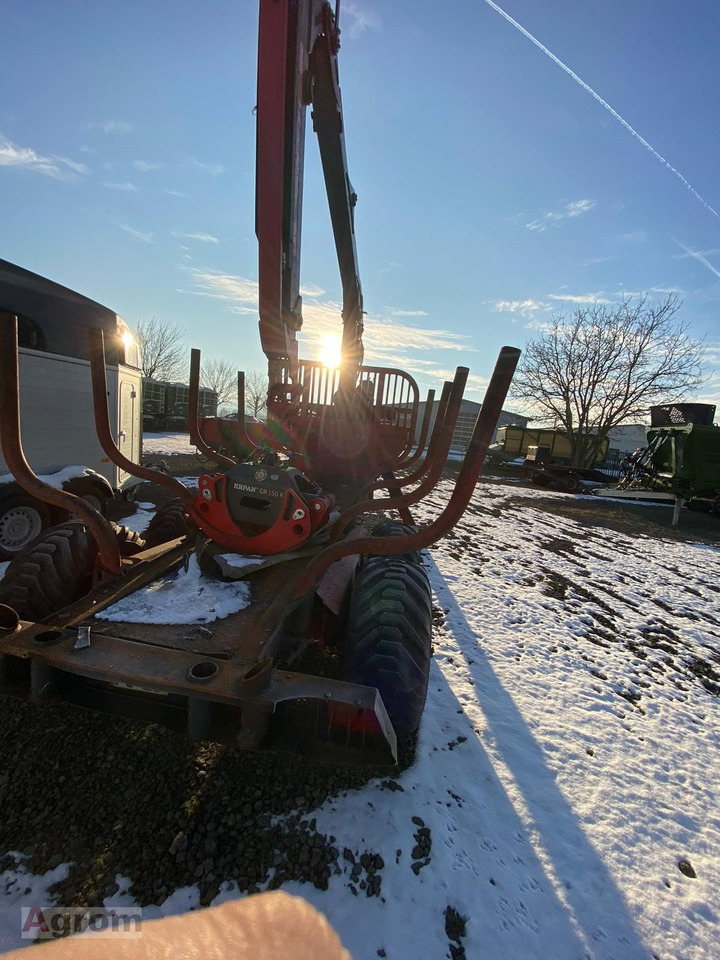 BEHA T1100 - Timber transport: picture 3 BEHA T1100 - Timber transport: picture 3