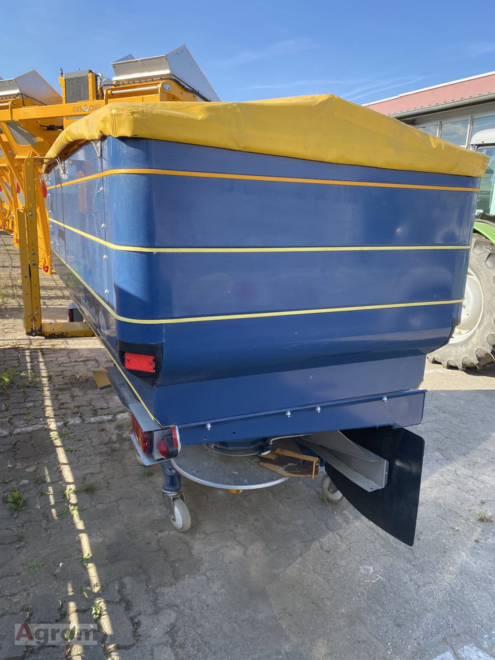 Fertilizer spreader Bogballe M2 W Base: picture 8