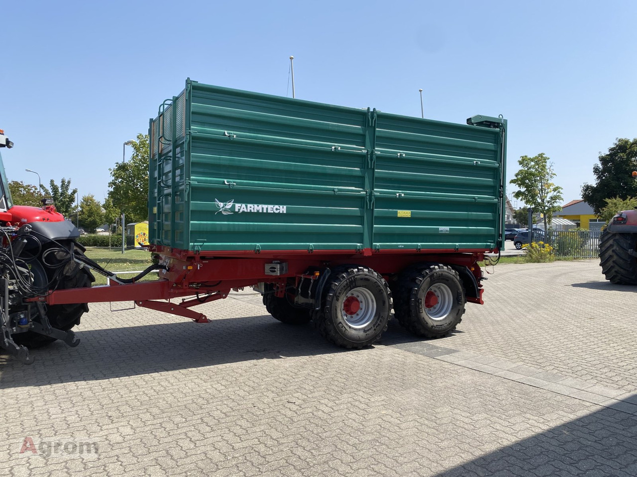 Farmtech TDK 2000/40 - Farm tipping trailer/ Dumper: picture 5 Farmtech TDK 2000/40 - Farm tipping trailer/ Dumper: picture 5