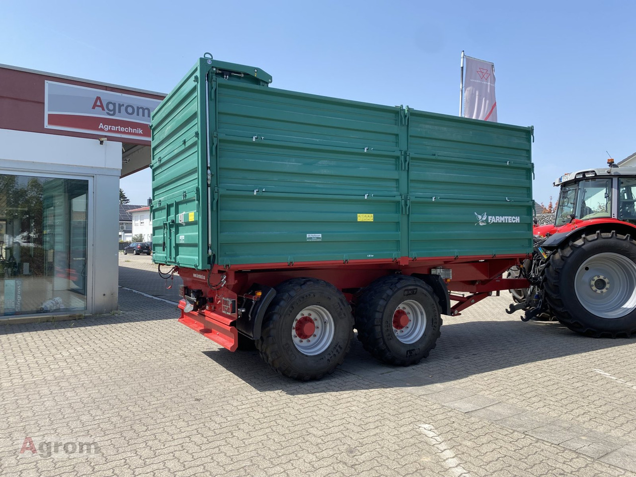 Farmtech TDK 2000/40 - Farm tipping trailer/ Dumper: picture 1 Farmtech TDK 2000/40 - Farm tipping trailer/ Dumper: picture 1