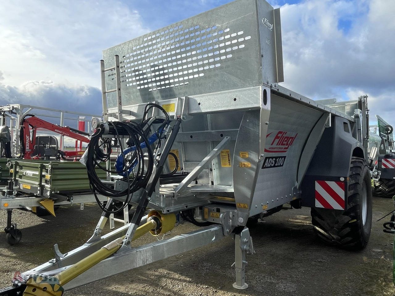 Fliegl ADS 100 - Manure spreader: picture 3 Fliegl ADS 100 - Manure spreader: picture 3
