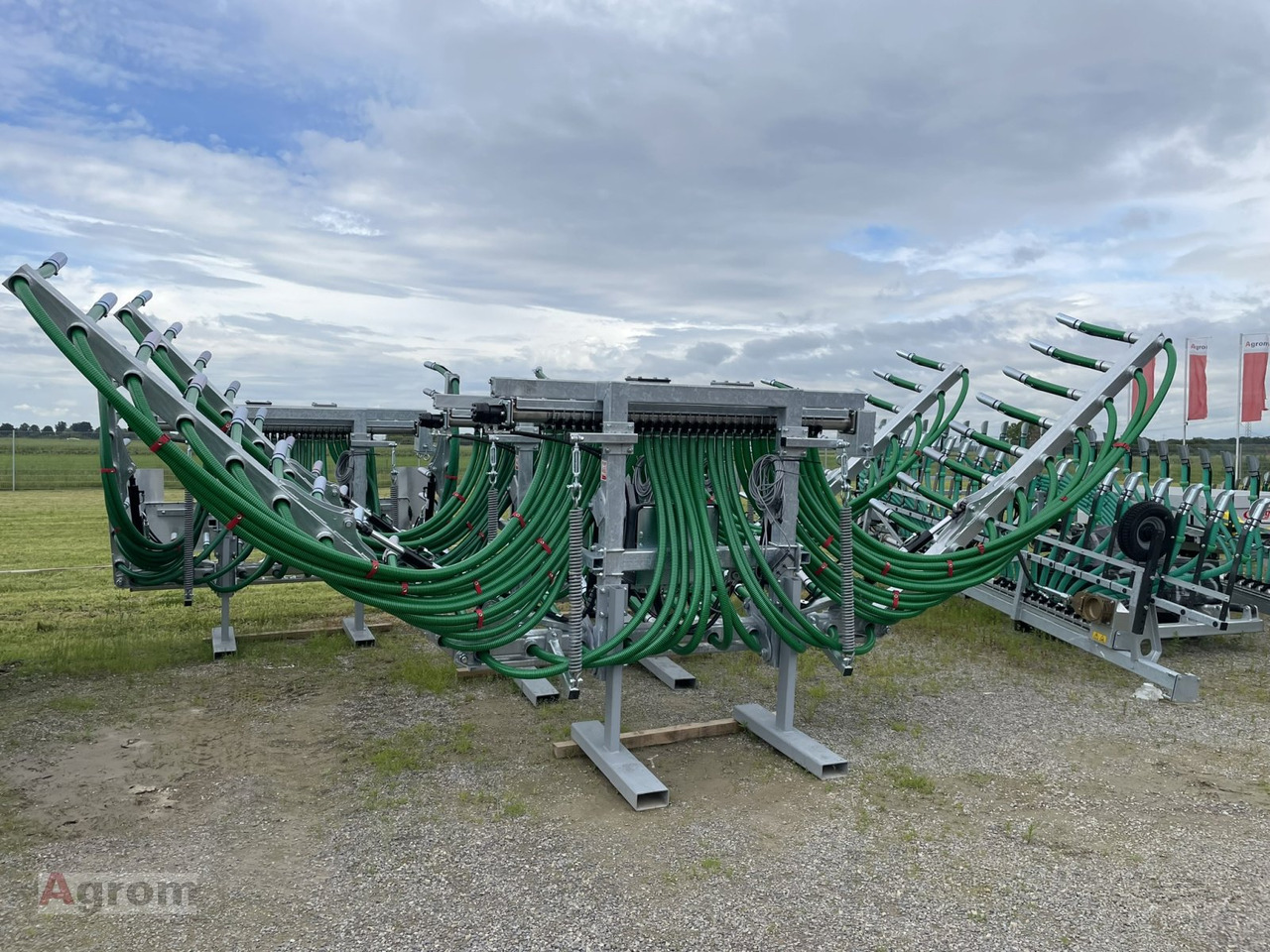 Fliegl Schleppschuhverteiler Compact 7,5 m - Slurry injector: picture 1 Fliegl Schleppschuhverteiler Compact 7,5 m - Slurry injector: picture 1